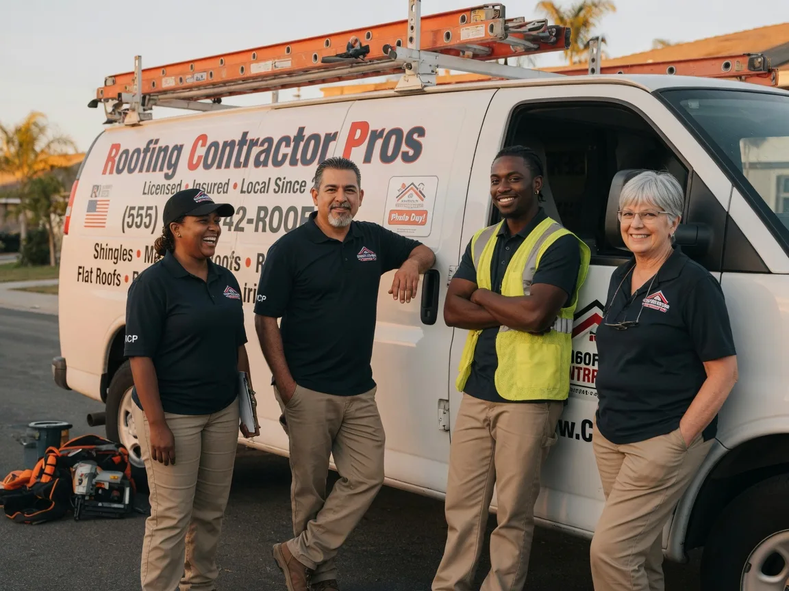 Local Roofing Contractors company in East Carondelet, IL