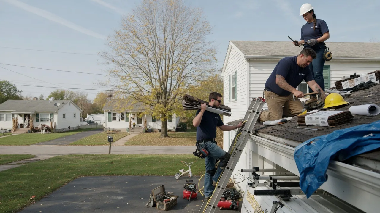 Local Roofing Contractors in East Carondelet, IL near me